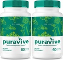 (2 balenia) Puravive, Puravive Weight Loss Capsules, Puravive Exotic Rice Method, All Natural Detox & Cleanse Support, Pura Vive Keto Recenzia (120 Kapsule)