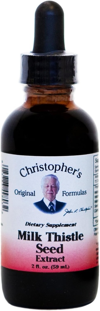 Christopher's Original Formules Milk Thitle Seed -- 2 fl oz