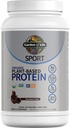 Záhrada života Organický Vegánsky proteín Prášok s probiotikami, BCAA, NSF Certified, Gluten Free & Sport, Non GMO, Šport Protein Powder, 19 Servis, Čokoláda