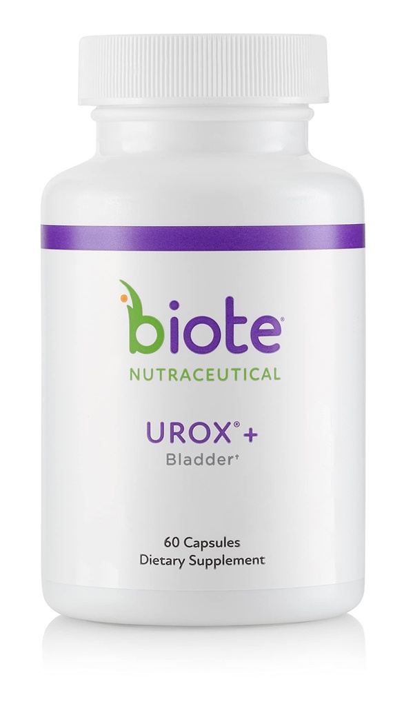Biote Nutraceuticals - Urox+ - Bladder Health (60 kapsúl)