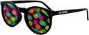 HI-LITES Smiley Špeciálny efekt Light Changing / Light Difrakčné okuliare - Smiley Face Effect Lenses - Designer štýl