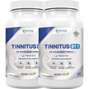 Tinitus 911 - Tinitus úľava doplnok - Relief zvonenie v ušiach - 2 balenie
