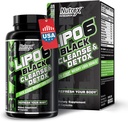 Nutrex Research Lipo-6 Cleanse & Detox for Weight Loss & Digestive Health 7 Day Fast-Acting Natural Colon Cleanser and Detox for Women & Muži