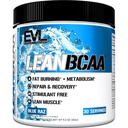 Elution Stimulant Free Lean BCAA Powder Nutrition BCAA Amino Acids Powder with CLA Karnitín a 2:1:1 Rozvetvený reťazec Aminokyseliny podporuje zotavenie svalov tuku spaľovanie a metabolizmus - Blue Raz