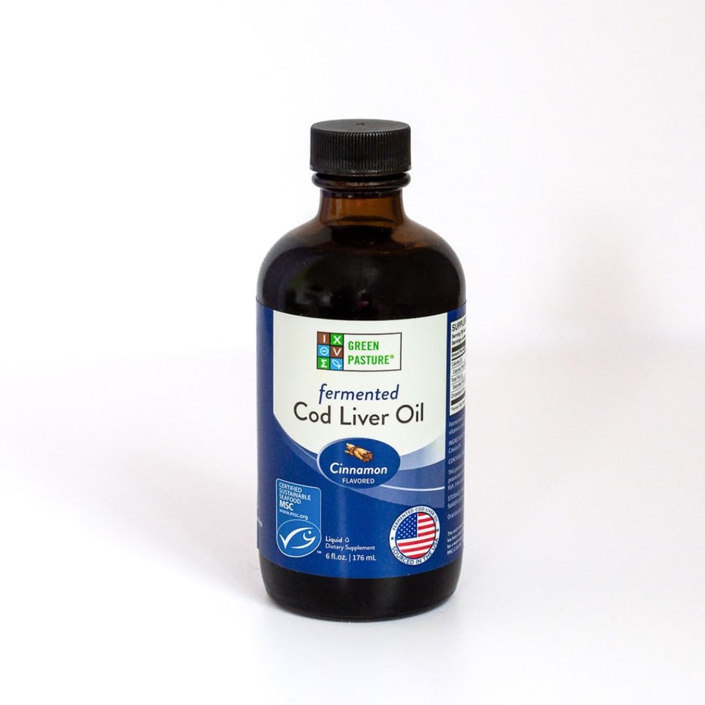 Zelená pasta - fermentovaná treska Liquid Liquid - 6 fl. oz. - Škorica