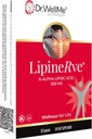 Dr.WellMe Lipinerve R Alpha Lipoic Acid 300mg Kapsule per Serving - Antioxidant Supplement, Košer 