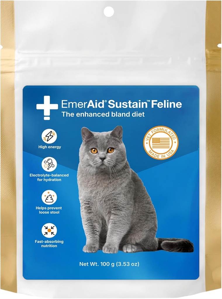 Trvalá Feline zotavenie potraviny pre mačky 100 g