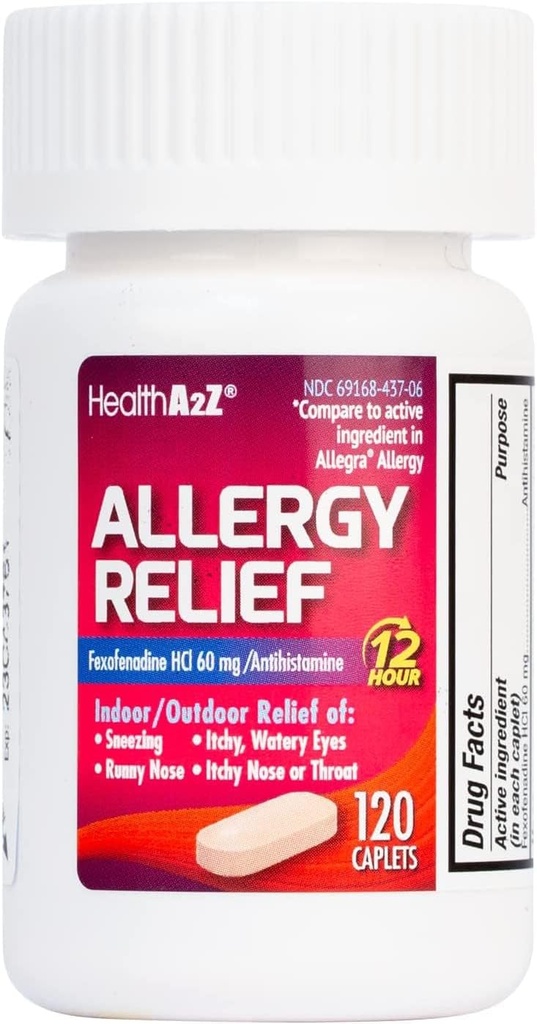 ZdravieA2Z® Fexofenadín Hydrochlorid 60 mg 