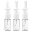 Medsuo 3ks 10ml Nosové sprejové fľaše Mäkký sprej Fľaša Jasné Prázdna Rhinitída Starostlivosť postrekovač Priamy sprej Kontajner pre Saline Essential Oils
