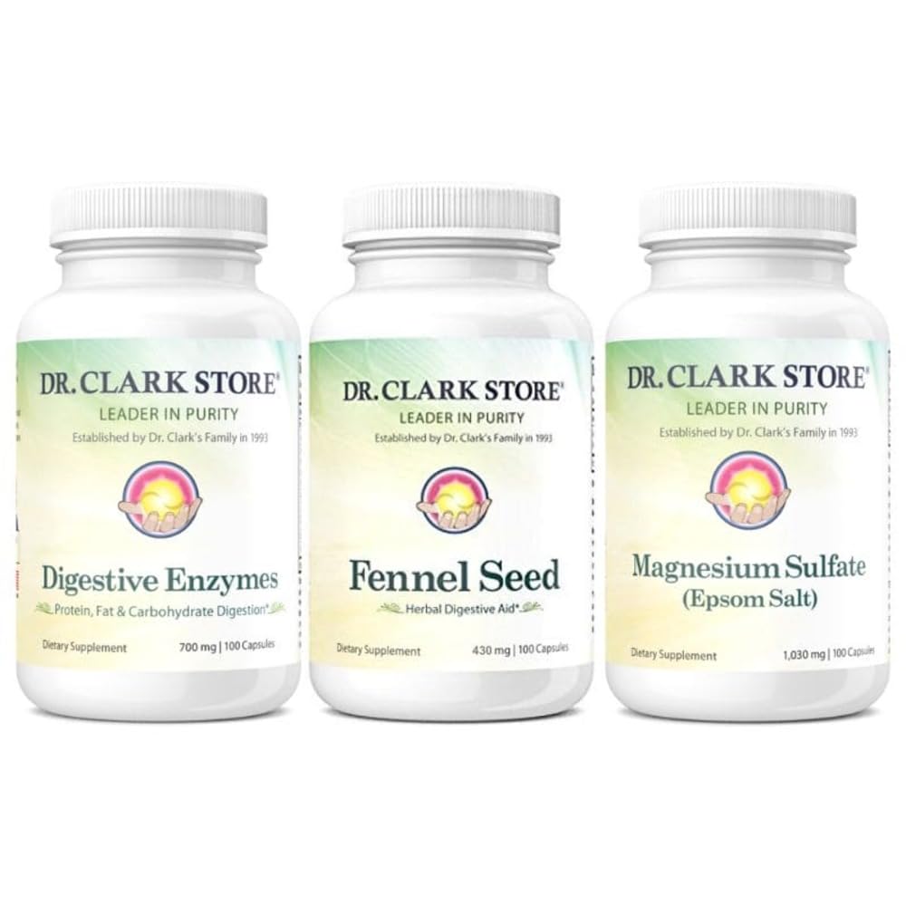 Dr Clark Store Flat Tummy & Debloating Kit 