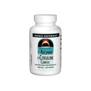 Zdroj Naturals L-arginín L-citrulín komplex, Essential Amino Acid Supplement, podporuje vrcholový výkon* 1000 mg - 240 tabliet