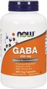 TERAZ Potraviny - GABA s vitamínom B6 500 mg. - 200 Vegetariánske kapsuly