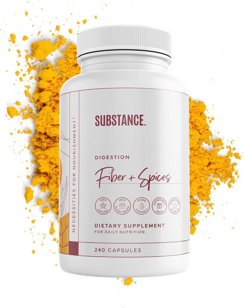 Latvia. - Prírodné vlákna a koreniny pre tráviace wellness - Podpora Colon čistenie - Formulované s Psyllium Husk, Ľan Seed & Ginger - Dietary Fiber Supplement - Vegan-Friendly - 240 Kapsule