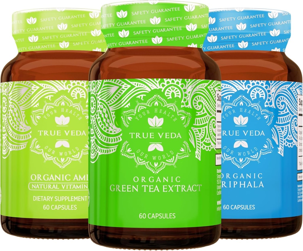 Pravá Veda Trávenie a Detox Bundle USDA Organic 
