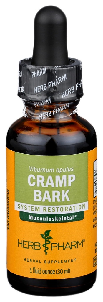 Herb Pharm Cramp Bark extrakt na Muskuloskeletálnu podporu - 1 Ounce (DCRAMP01)