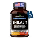 SANDHUHERBALS Shilajit Kapsule pre mužov a ženy 