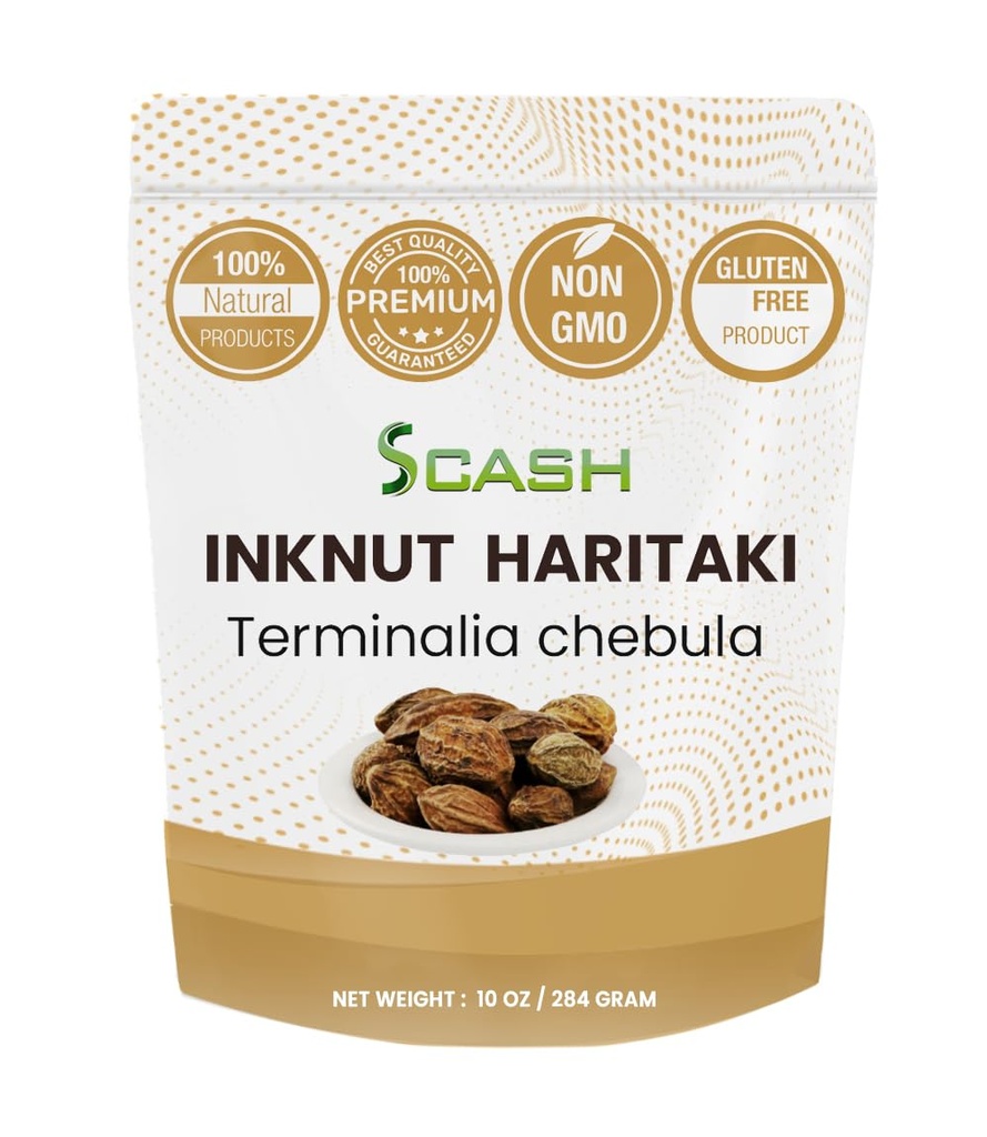 Haritaki/Inknut celé pre tmavé kruhy 