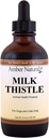 AMBER NaturalZ Milk Thitle Herbal Supplement for Psi and Cats 