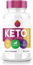 Keto Smart Kapsule - Keto Smart Dietary Supplement for Advanced Weight Loss, Maximum Strength All-Natural Pills for Targeting Belly Fat, KetoSmart Pastillas Recenzia (60 Kapsule)
