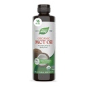 Prírodný organický MCT olej, 16 Fl Oz, mozog a telové palivo z kokosových orechov*, C8 kyselina kaprylová a C10 kyselina kapricová, Keto a Paleo Certified, Organic, Non-GMO projekt Overené