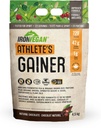 Iron Vegan Athlete Gainer - prírodná čokoláda 4,5 kg