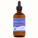 Herb Lore Organic Nursing Tinture - Tekutá Laktácia Podpora Kvapky na zvýšenie materského mlieka Supplement s Moringa a Fenikel - Fenugreek Free Dojčenie Supplement (4 fl oz)
