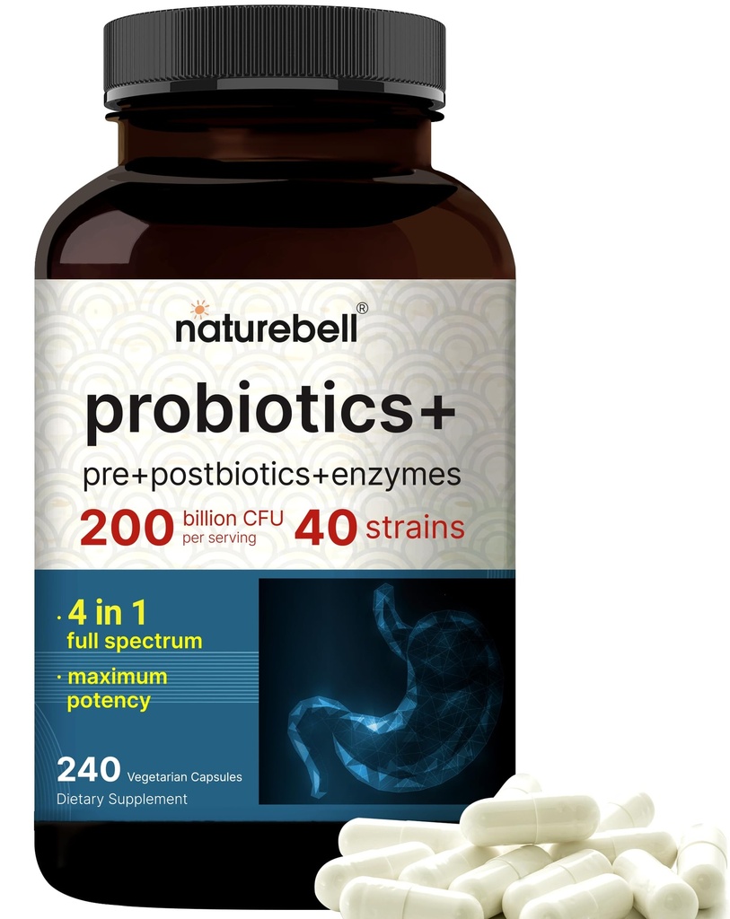 Probiotické 200 miliárd CFU 