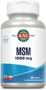 KAL 1000 Mg Msm Tablets, 80 Počet