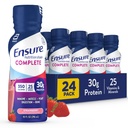 Uistite sa, COMPLETE Nutrition Shake s 30g proteínu, Immune Health Nutrients, Čokoláda a Jahodové príchute, balenia 24 (10 fl oz)