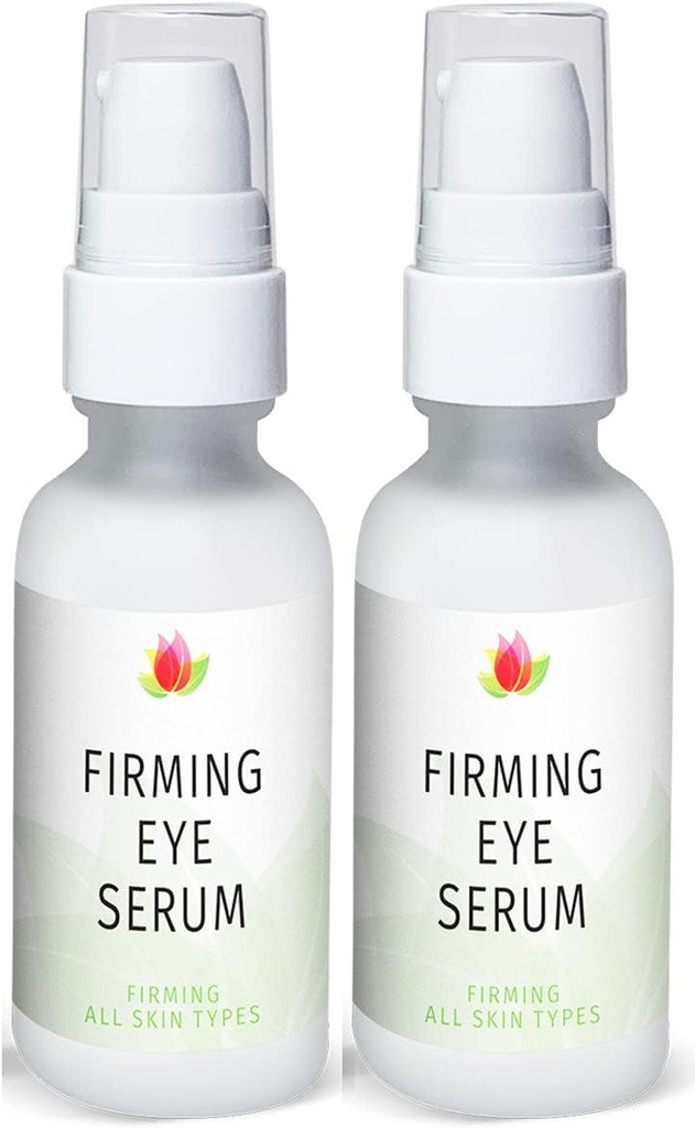 REVIVA LABS - spevňujúce očné sérum s kyselinou alfa-lipovou, vitamínom C Ester a DMAE 2PK (1,0 fl.oz)