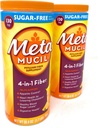 Metamucil cukor bez vlákniny Supplement, oranžová hladká 260 porcií
