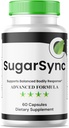 (1 balenie) Sugar Sync Glyco Optimizer Kapsule, SugarSync Glyco Optimiser, Sugar Sync Joint Optimizer, Sugar Sync Gluco Cleanse Detox Formula, SugarSync Glycol Recenzia (60 Kapsule)