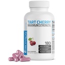 Bronson Tart Cherry Maximálna sila 7600 mg, 180 Vegetariánske kapsuly (90 Servings)