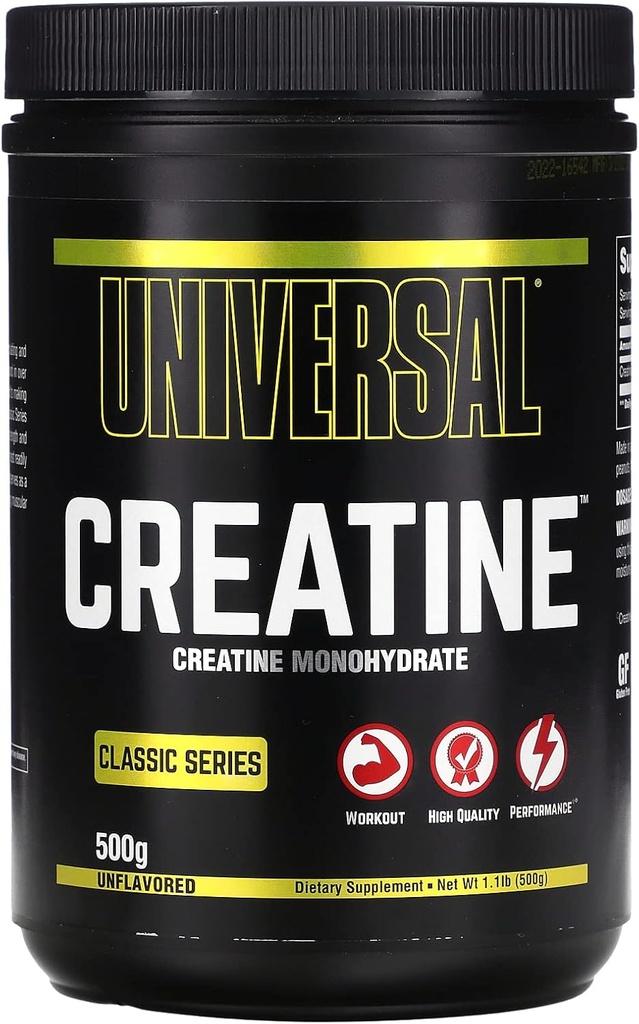 Kreatinový prášok Nearomatizovaný monohydrát kreatinínu - 500g