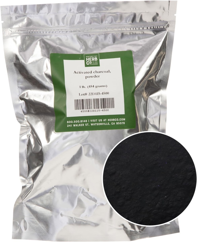 A. Aktivovaný powder Charcoal 