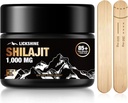 1 balenie Shilajit Pure Himalayan Shilajit Resin s Fulvovou kyselinou, 1000 mg maximum Potency Natural Organic Shilajit s 85+ Trace Minerals Supplement Gel, Support Energy & Immune System - 50g