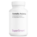 SuperSmart - Centella Asiatica 180 mg za deň - Gotu Kola Extract Supplement