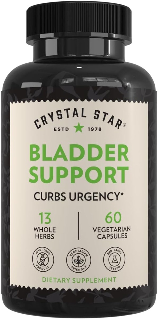 Crystal Star Bladder Support (60 kapsule) 