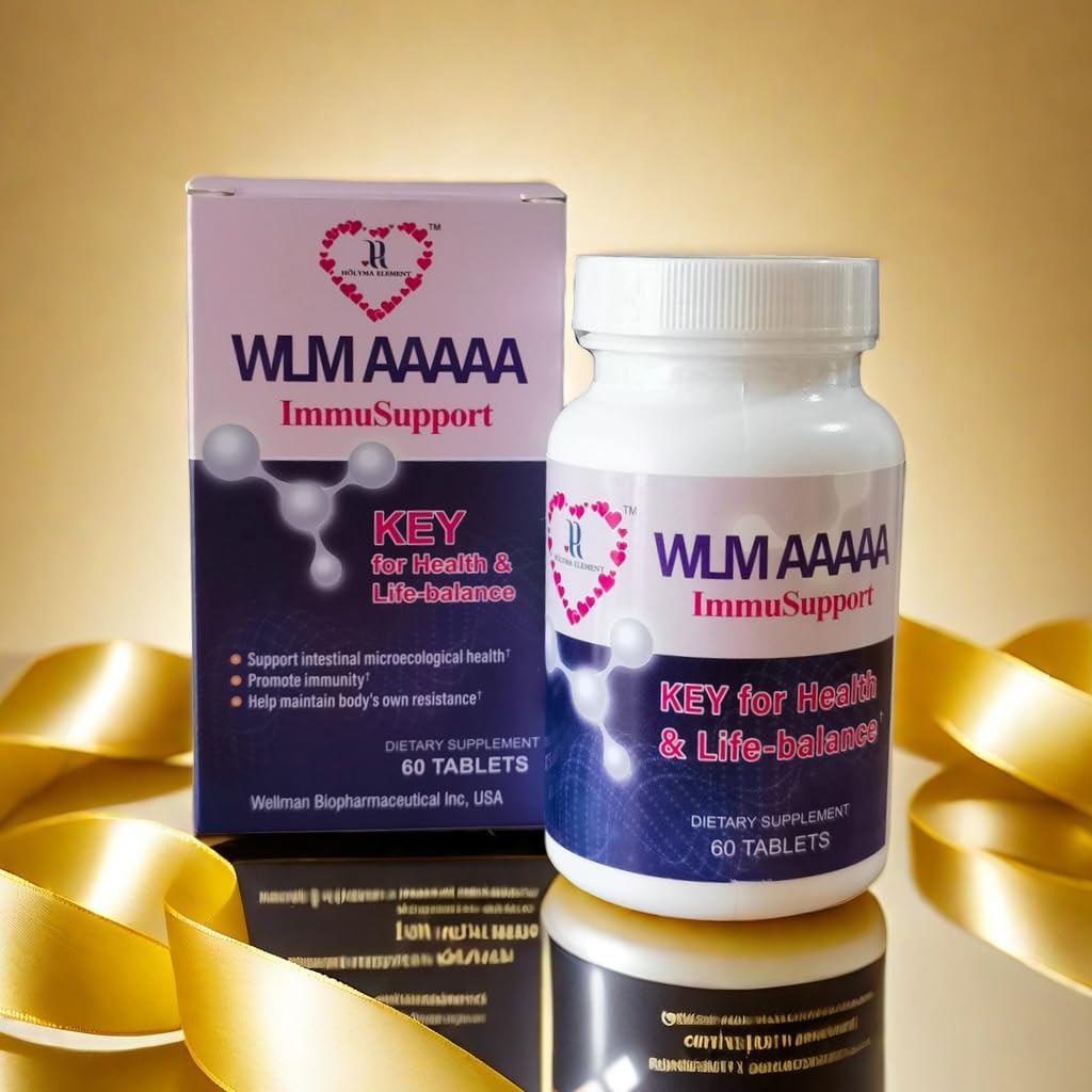 H-HOLYMA WLM AAAA Lyzozyme, Podpora zápalu, Immune Booster, Digestive Health Enhancer