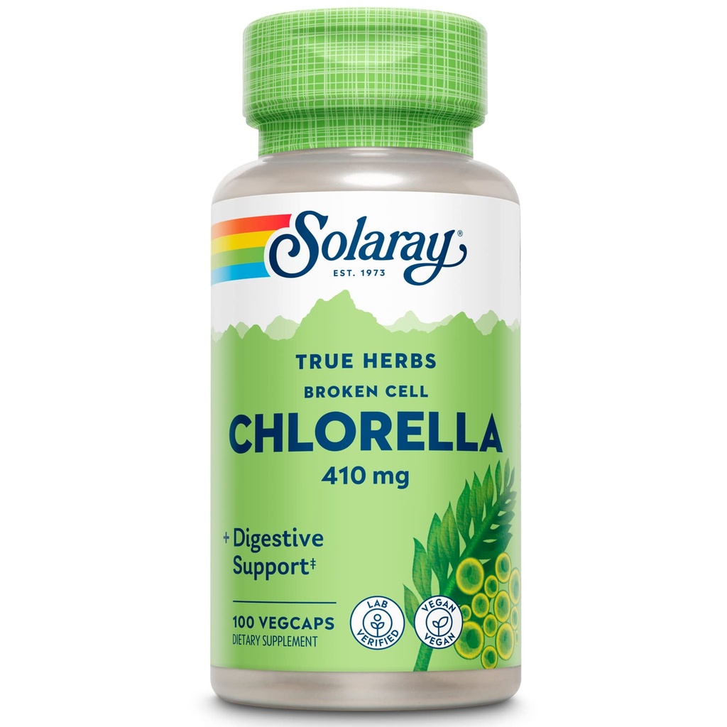 SOLARAY Broken cell Chlorella 410 mg 