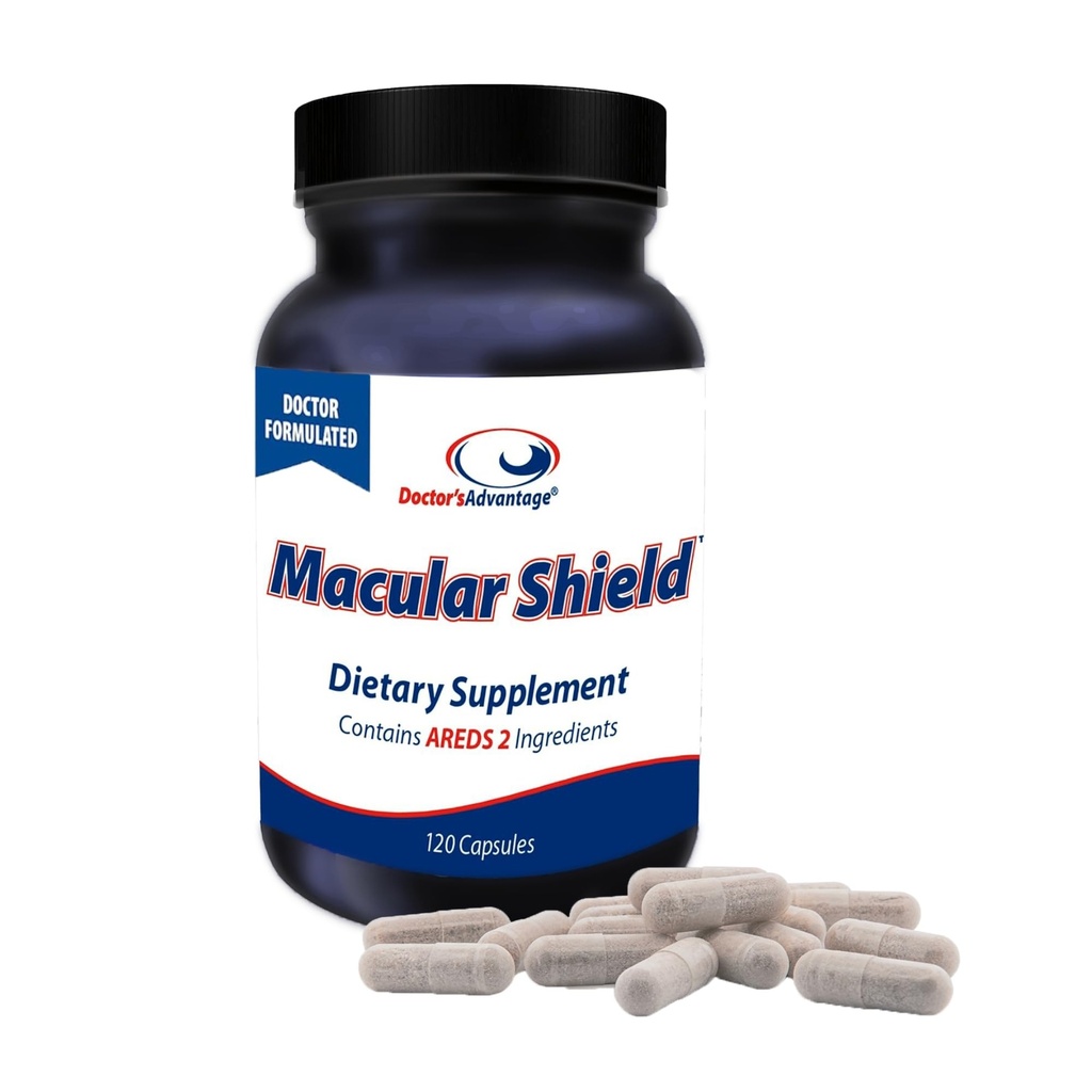 Výhody pre Macular Shield Eye Vitamíny 120 Kapsule 