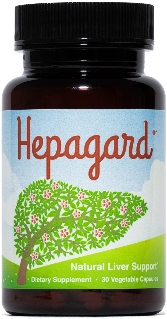 Hepagard - Natural Liver Suplement with N-Acetyl Cysteine (NAC) - Non-GMO, Vegan, Gluten-Free
