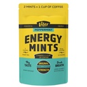 Viter Energy Kofeínové mincovne 40 mg kofeínu, B vitamíny, bez cukru. (Peppermint, 8oz, hromadný vak)