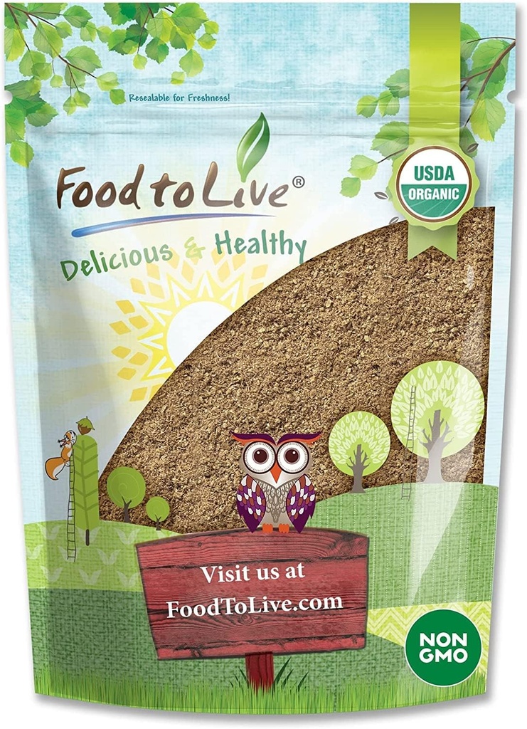 Potraviny pre živé organické Psyllium Husk prášok, 2 libry 