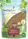 Potraviny pre živé organické Psyllium Husk prášok, 2 libry 