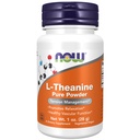 TERAZ Potraviny doplnky, L-Theanine Pure Powder, Tension Management*, Amino Acid, 1-Ounce