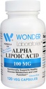 Zaujímavé Labs Alpha Kyselina lipoová 100 mg, 120 Veg kapsuly
