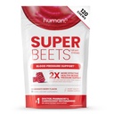HumanN SuperBeets Heart Chews, Oxid dusnatý a podpora krvného tlaku, Hroznové semená extrakt a non-GMO Repa koreň prášok energie, granátové jablko Berry Flavor, 120 Počet
