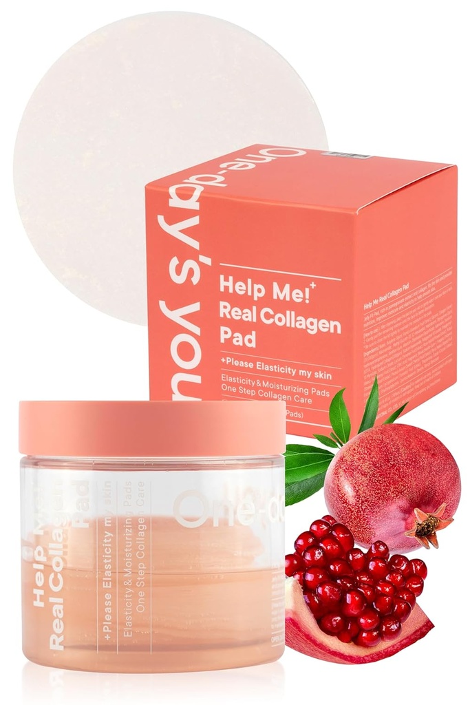 ONE-DAY as you help me! Real Collagen Pads 