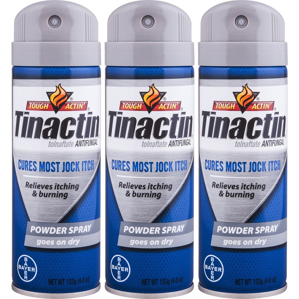 Tinactin Jock Itch Spray Powder (4.6 oz.)